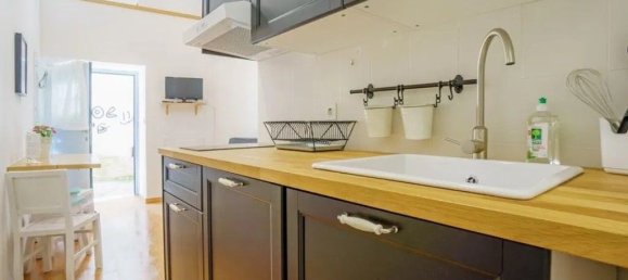 Дуплекс с 1 спальней в Лиссабон, Португалия № 90233 20