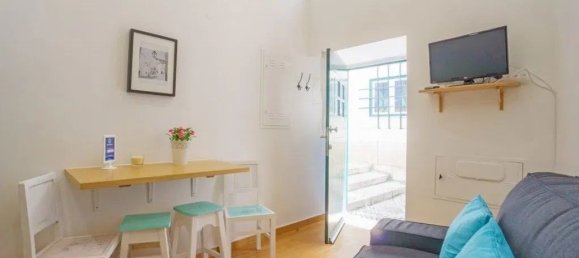 Дуплекс с 1 спальней в Лиссабон, Португалия № 90233 6