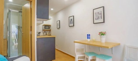 Дуплекс с 1 спальней в Лиссабон, Португалия № 90233 2