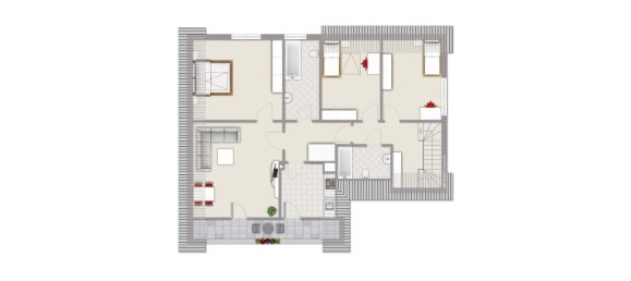 7 rooms Townhouse in Unna, Germany No. 173193 19