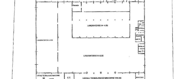 Склад с 4 комнатами в Колоннелла, Италия № 90975 32