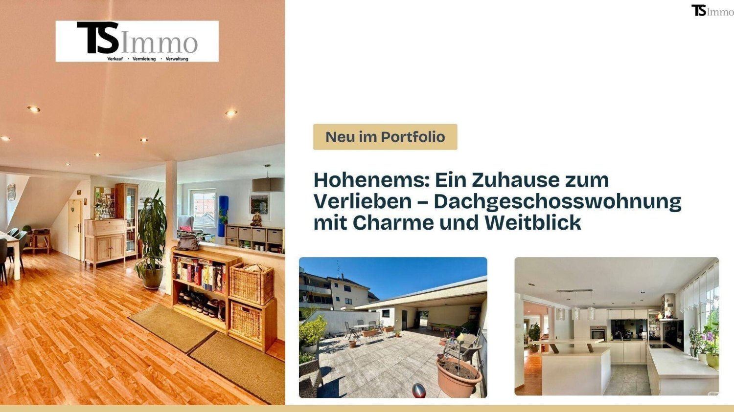 4-salle Appartement à Hohenems, Austria No. 221627