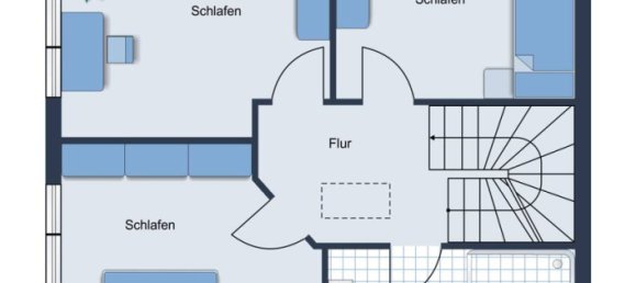 3 chambres Maison de ville à Borken, Germany No. 325151 12