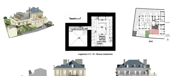 3 Schlafzimmer Wohnung in Mont-de-Marsan, France, Nr. 352797 8