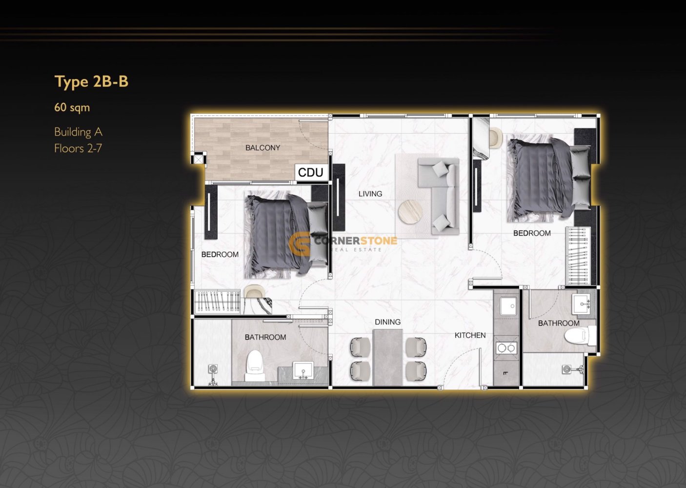 65m² Condo in Pattaya, Thailand No. 27050