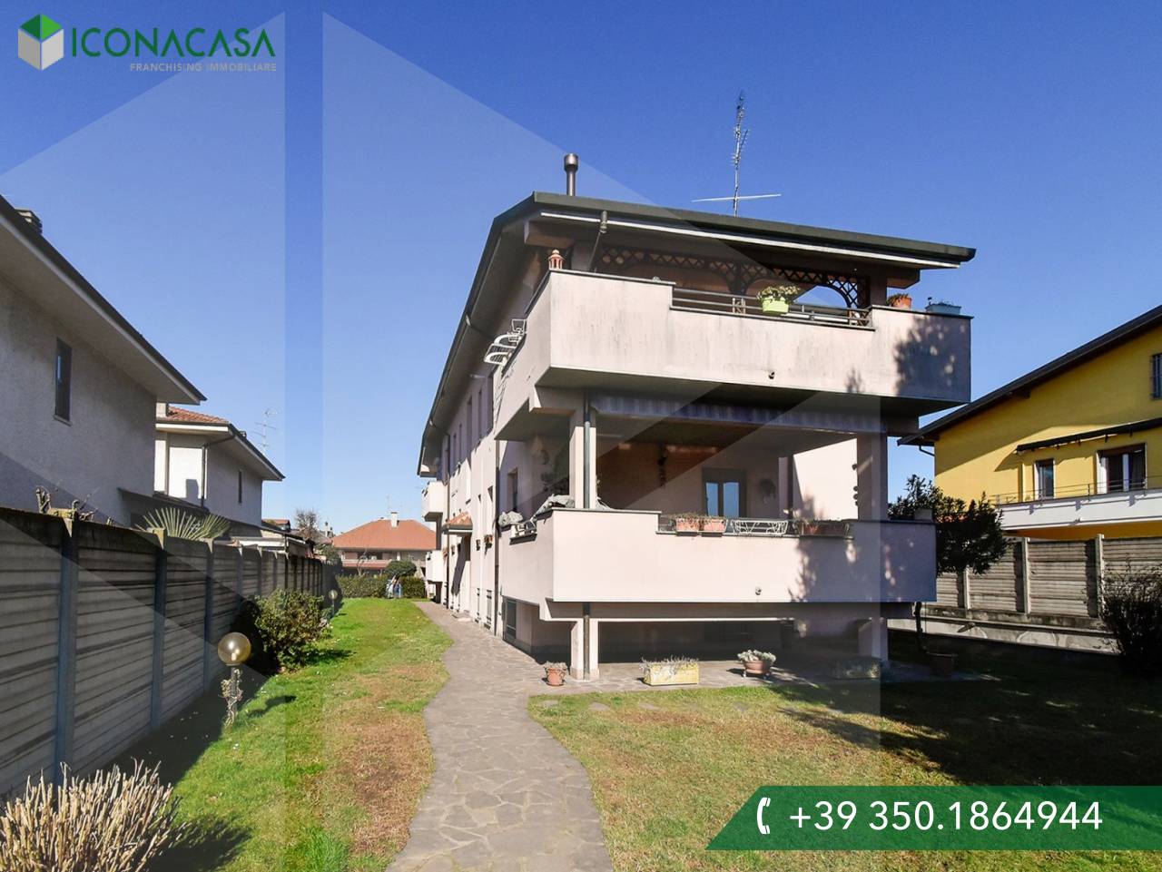 3 rooms Apartment in Parabiago, Italy No. 23092