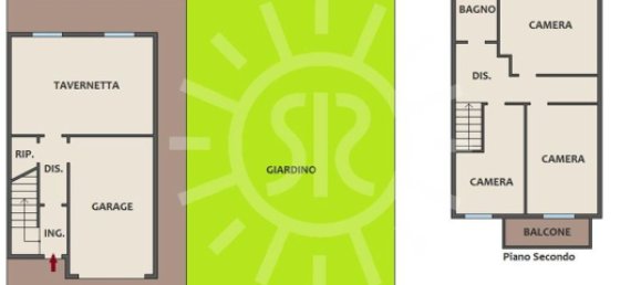 6-salle Maison à Russi, Italy No. 12430 23