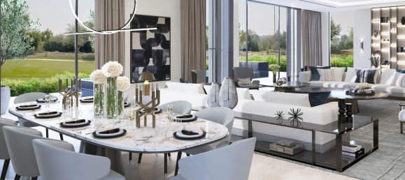 6 bedrooms Villa in SIGNATURE MANSIONS, Jumeirah Golf Estates, UAE No. 61798 4