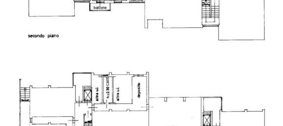 3-salle Appartement à Varese, Italy No. 180559 36