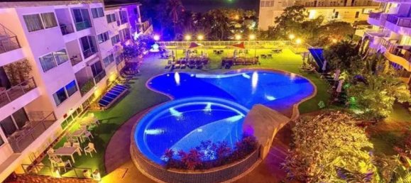 2غرفة شقة في Pattaya, Thailand رقم 146060 14