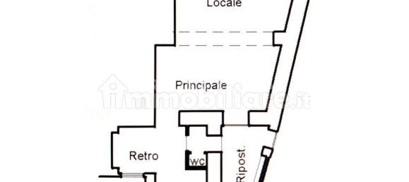 2 rooms Commercial property in Rapallo, Italy No. 329985 6