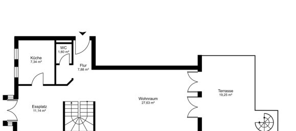 4 rooms Duplex in Starnberg, Germany No. 232279 27