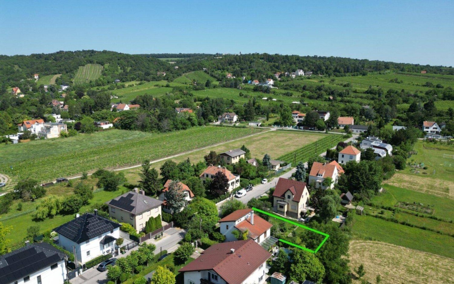 Grundstück in Wien, Austria 401m², Nr. 101026