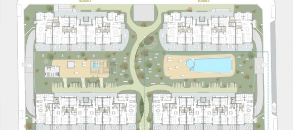 2 chambres Penthouse à Pilar de la Horadada, Spain No. 11700 11