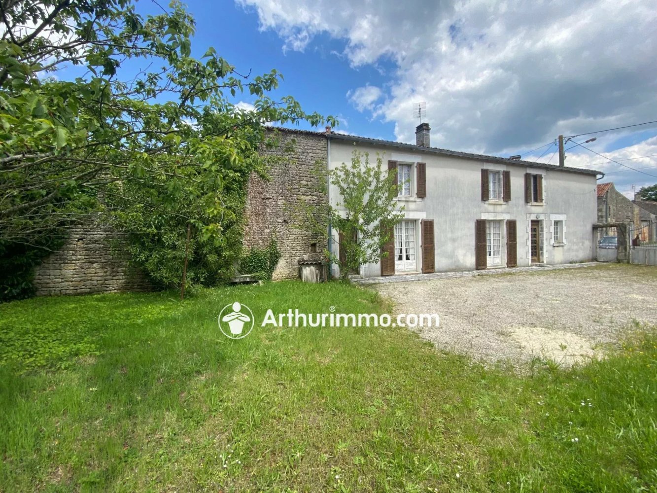 4 Schlafzimmer Haus in Aulnay, France, Nr. 308844