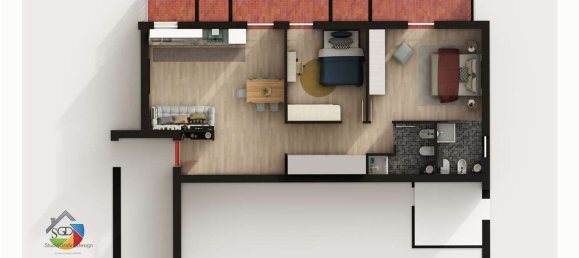 3 bedrooms Penthouse in San Nicola Manfredi, Italy No. 128919 18