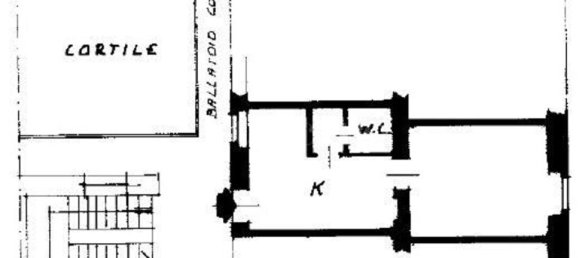 2 rooms Apartment in Milan, Italy No. 260621 21