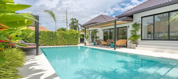 5 dormitorios villa en venta en Pattaya, Chonburi, Eastern Thailand, Thailand № 63161 3