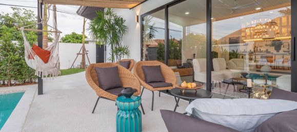 5 dormitorios villa en venta en Pattaya, Chonburi, Eastern Thailand, Thailand № 63161 8