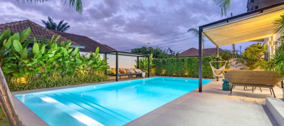 5 dormitorios villa en venta en Pattaya, Chonburi, Eastern Thailand, Thailand № 63161 5