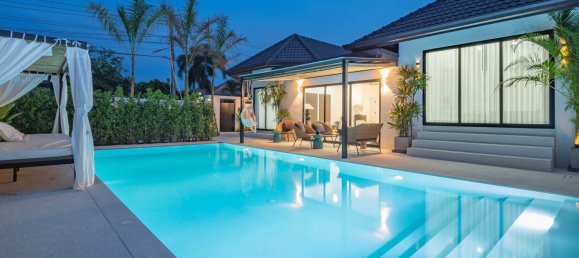5 dormitorios villa en venta en Pattaya, Chonburi, Eastern Thailand, Thailand № 63161 2