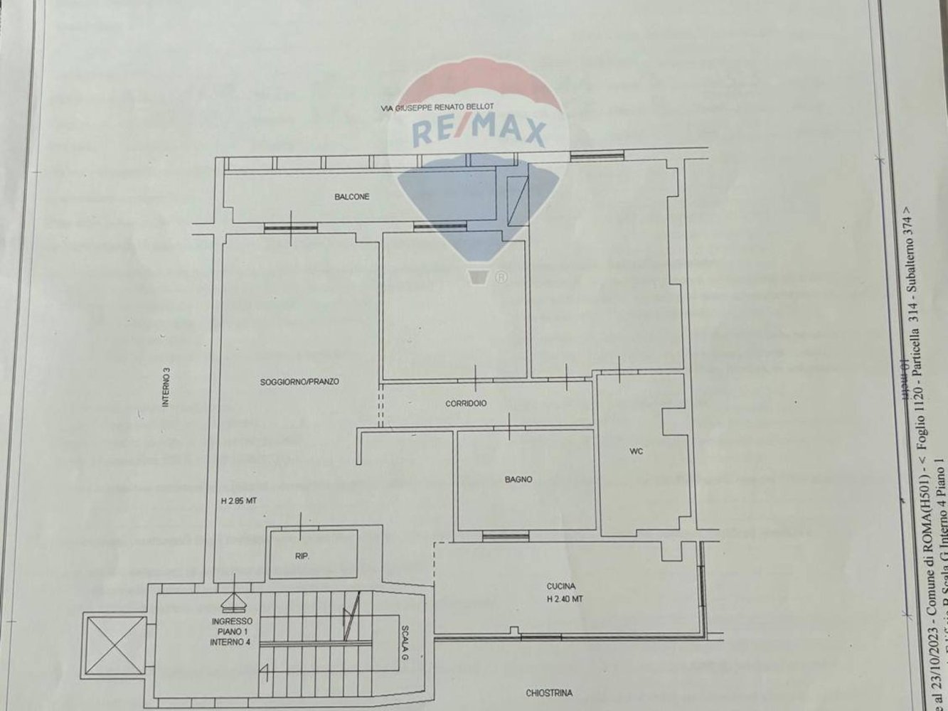 2 bedrooms Apartment in Rome, Italy No. 352675