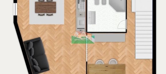 2-Zimmer Wohnung in Ravenna, Italy, Nr. 261308 2