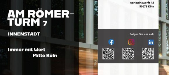 Квартира с 2 комнатами в Кёльн, Германия № 270100 9