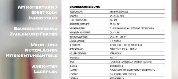 Квартира с 2 комнатами в Кёльн, Германия № 270100 8