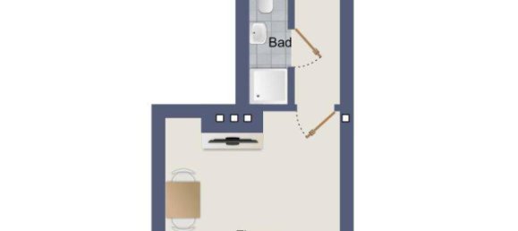 Studio in Rudolfsheim-Funfhaus, Austria No. 188586 11