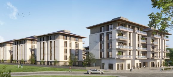 4 rooms Apartment in Basaksehir, Turkey No. 32392 3