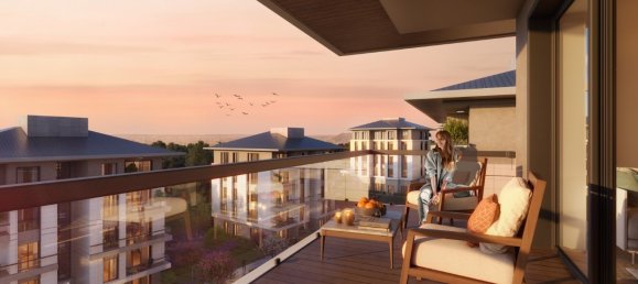 4 rooms Apartment in Basaksehir, Turkey No. 32392 7