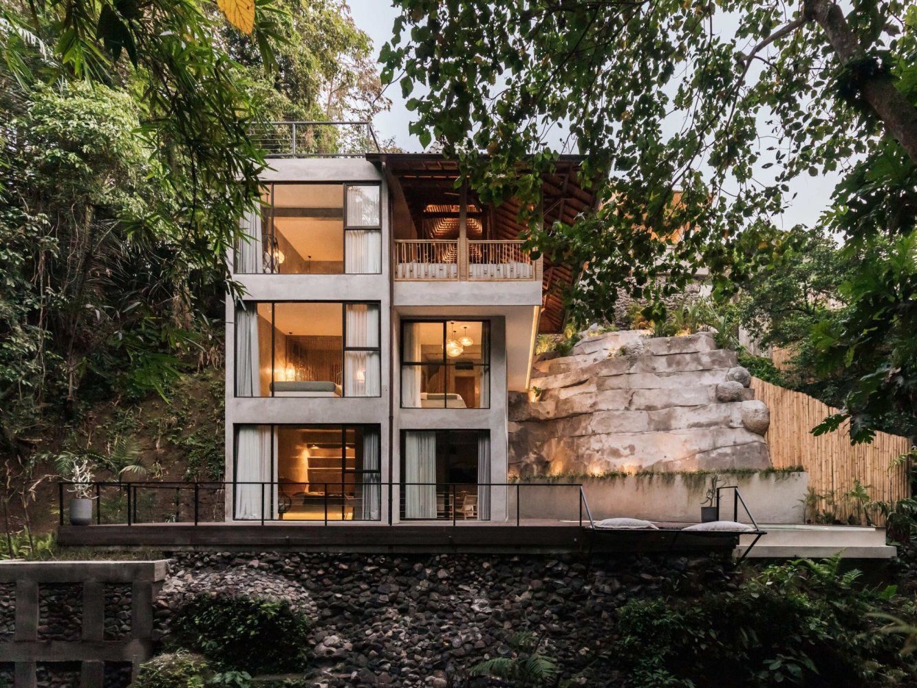 4 chambres Villa à Ubud, Indonesia No. 2596