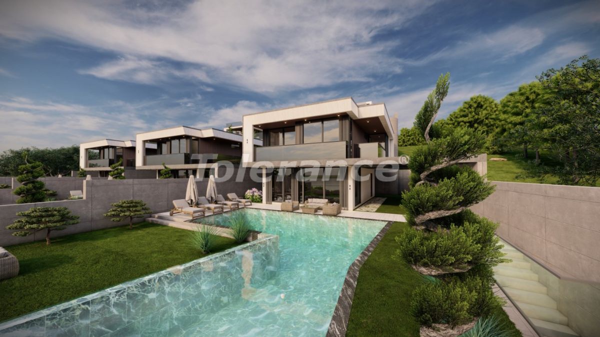 Villa 4+1 in Kalkan, Turkey No. 12234