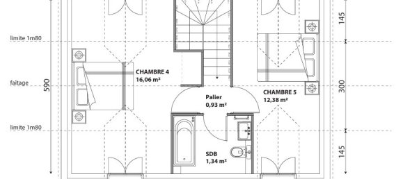 Земельный участок 258м² в Вильбон-сюр-Ивет, Франция № 330433 6