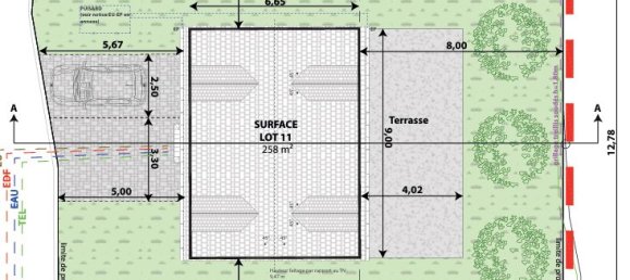 Земельный участок 258м² в Вильбон-сюр-Ивет, Франция № 330433 2