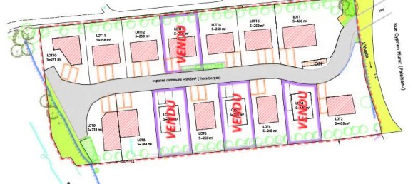 Земельный участок 258м² в Вильбон-сюр-Ивет, Франция № 330433 7