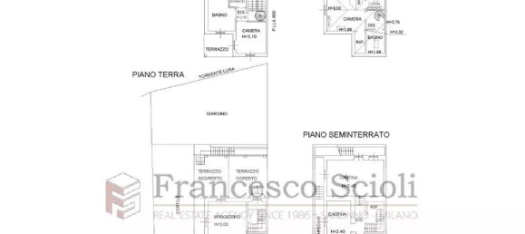 6 rooms Villa in Saronno, Italy No. 334229 14