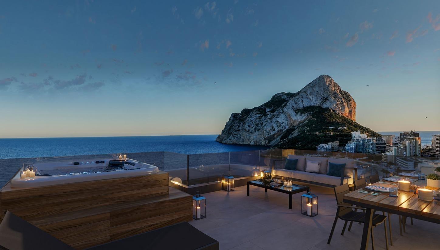 1 chambre appartement à vendre à Calpe, Alicante, Valencian Community, Spain № 364901