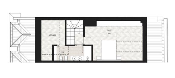 3 غرف نوم منزل ذو طابقين في Lisbon, Portugal رقم 108547 25