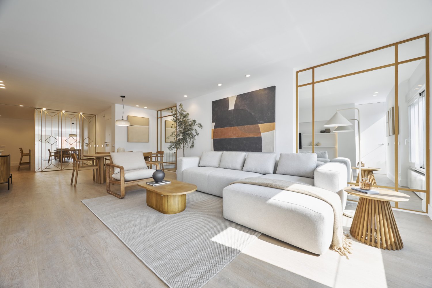 3 bedrooms Apartment in Madrid, Spain No. 125485