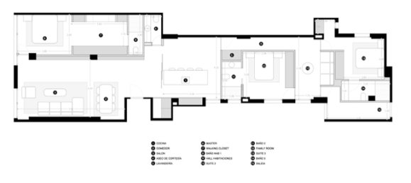 3 bedrooms Apartment in Madrid, Spain No. 125485 19