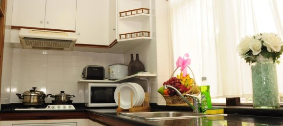 1 dormitorio apartamento en alquiler en Thu Duc, Ho Chi Minh, Vietnam № 13842 7