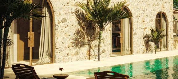 Villa de 3 dormitorios en Seafora villa , Kuta, Indonesia No. 2110 6