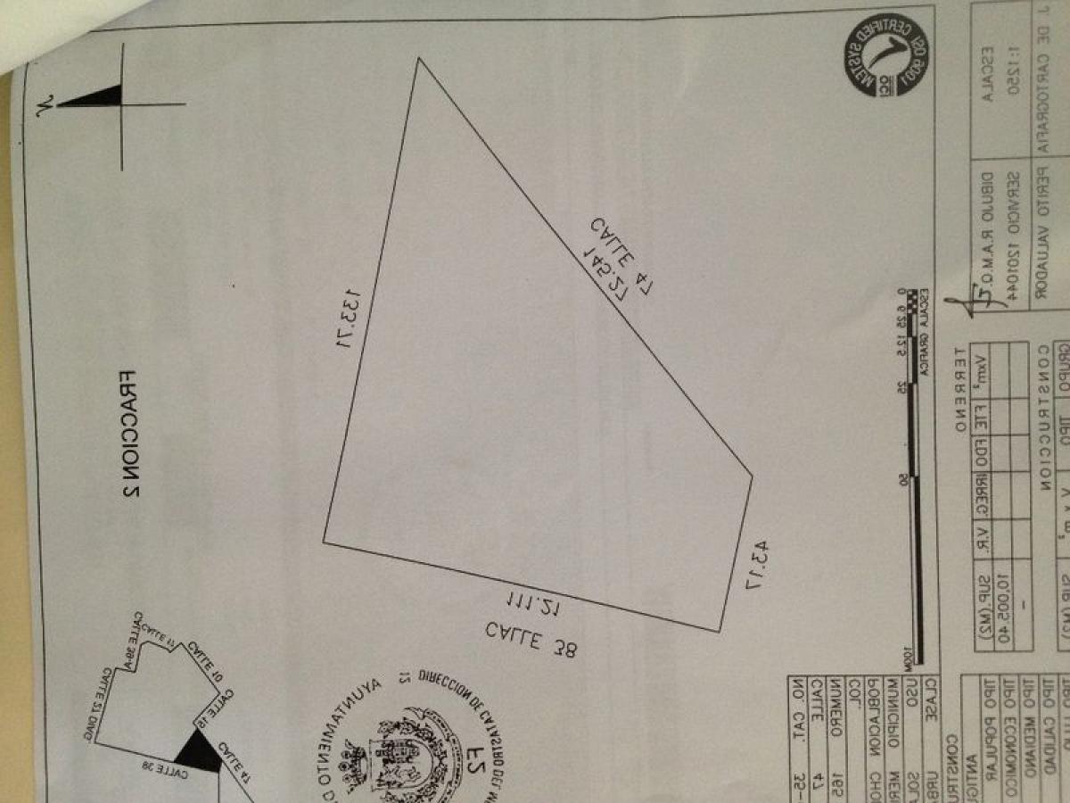  Land in Merida, Mexico No. 112852