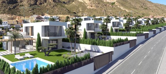 3 bedrooms Villa in Finestrat, Spain No. 6067 3