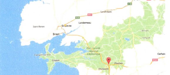 Terreno en Chateaulin, France No. 55268 5