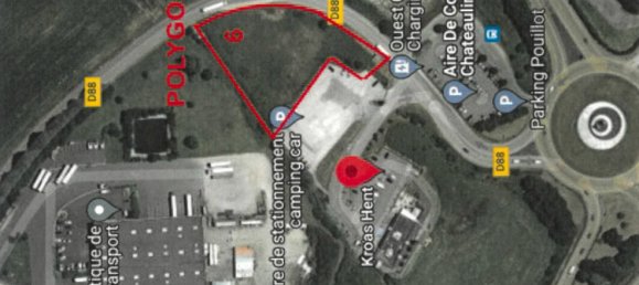 Terreno en Chateaulin, France No. 55268 4