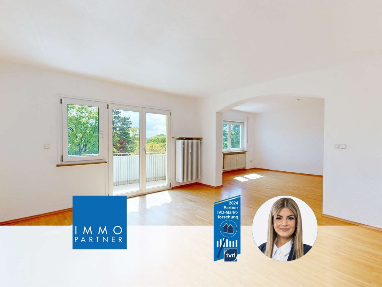 2 Schlafzimmer Wohnung in Nuremberg, Germany, Nr. 150251