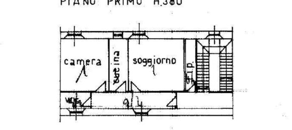 Apartamento de 2 divisões em Merate, Italy N.º 1726 13